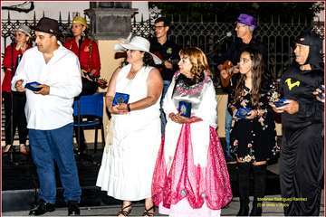 Un encuentro de parrandas, con homenaje a David Hatchuell, preludio del Carnaval de Telde 2022/Ildefonso Rodríguez.